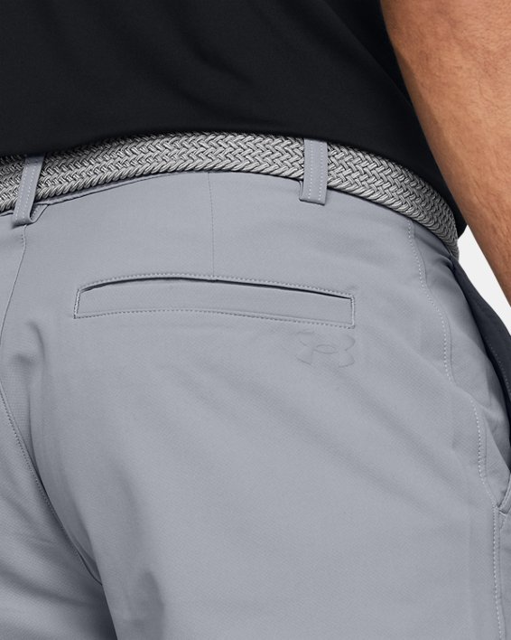 กางเกงขายาว UA Tech™ Tapered สำหรับผู้ชาย in Gray image number 3